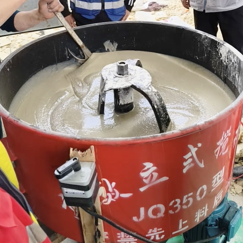 柳林汽轮机余热压缩机导热油设备底座耐高温环氧树脂灌浆料