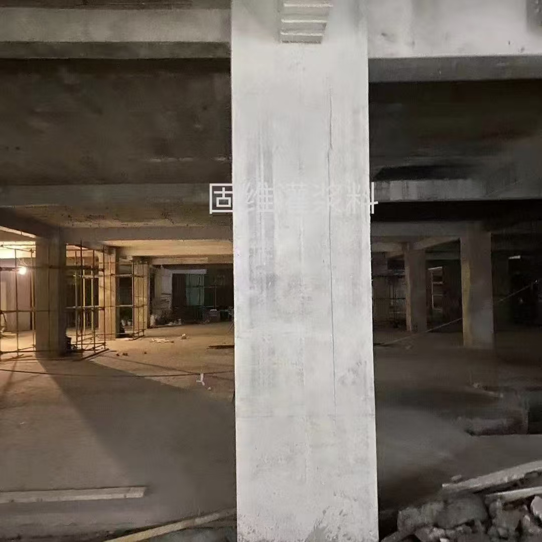 柳林设备基础选用高强无收缩灌浆料的核心原因